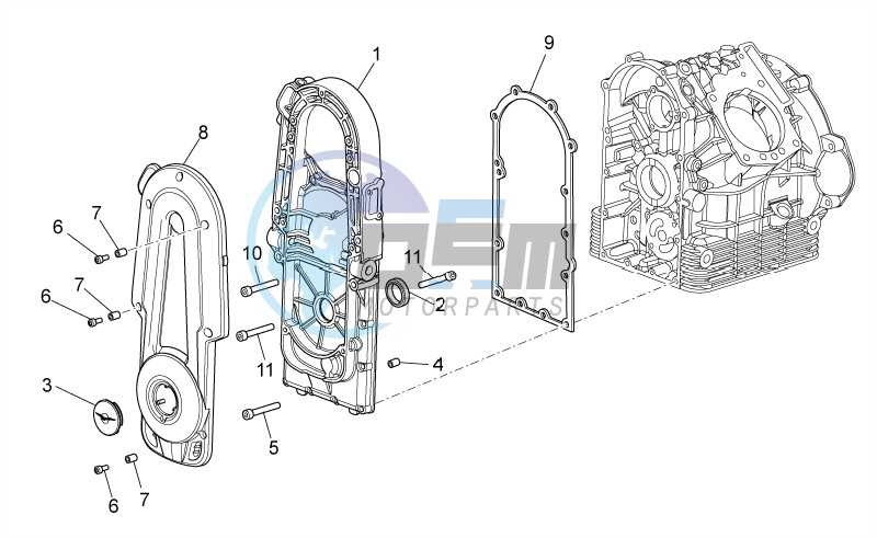 Crank-case II