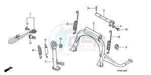 SH300A9 France - (F / ABS CMF) drawing STAND