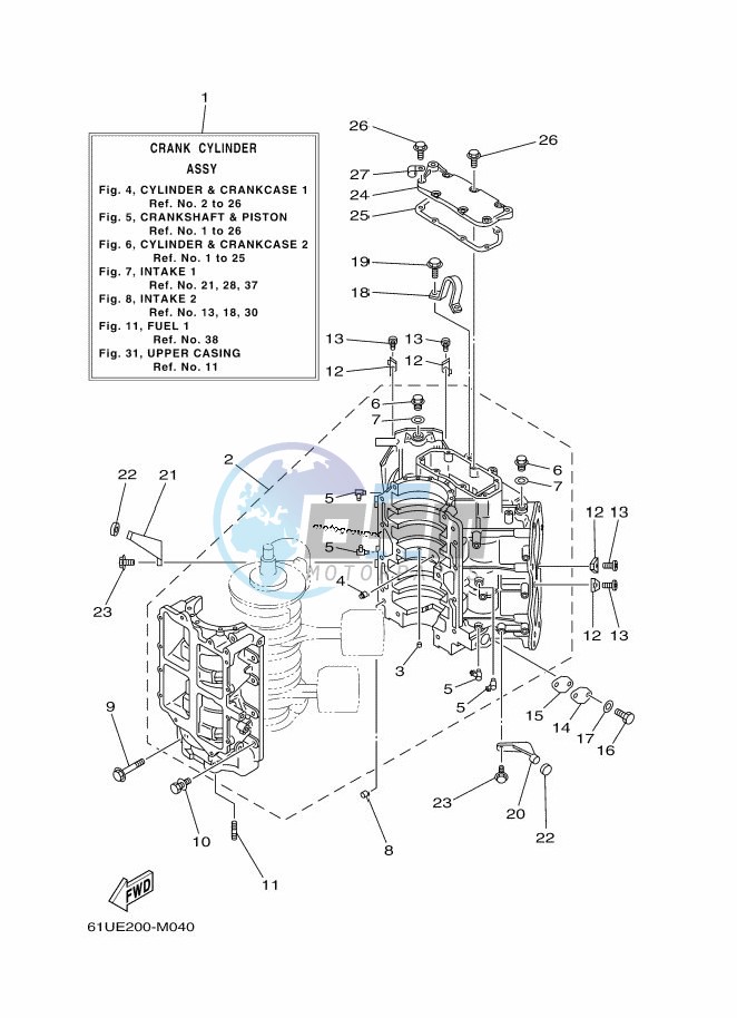 CYLINDER--CRANKCASE-1