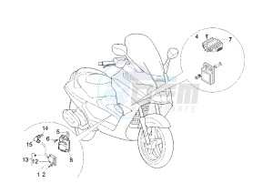 X8 200 drawing Ignition Electrical Devices