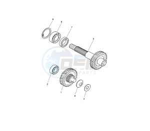 YN NEO'S EASY 50 drawing GEAR GROUP