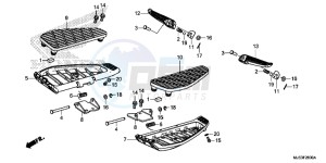 NC750JF Vultus - NC750J Europe Direct - (ED) drawing STEP