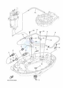 F50HEDL drawing BOTTOM-COWLING-2