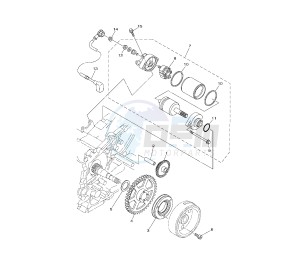 XP T-MAX SV 500 drawing STARTER