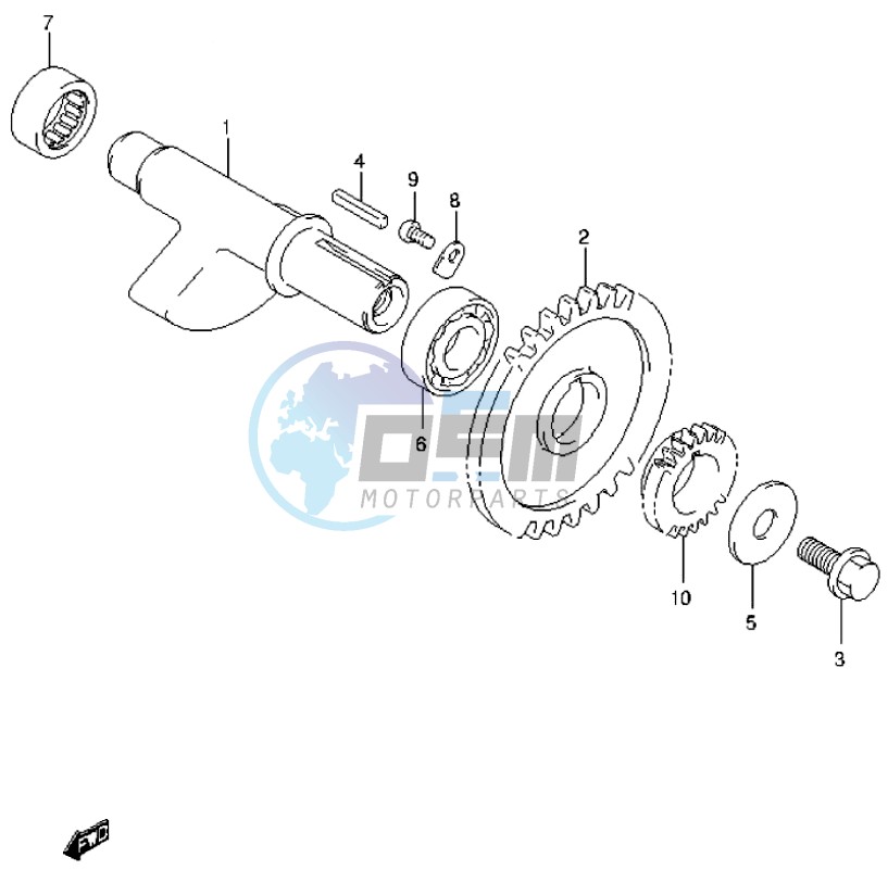 CRANK BALANCER