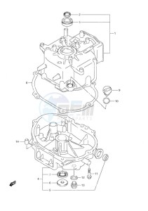 DF 6 drawing Cylinder Block