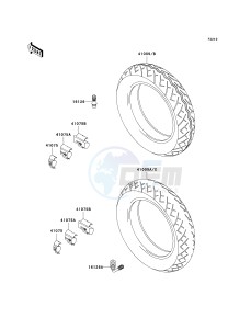 VN 1500 L [VULCAN 1500 NOMAD FI] (L5) [VULCAN 1500 NOMAD FI] drawing TIRES