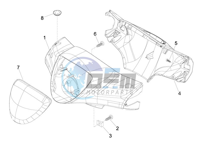 Anti-percolation system