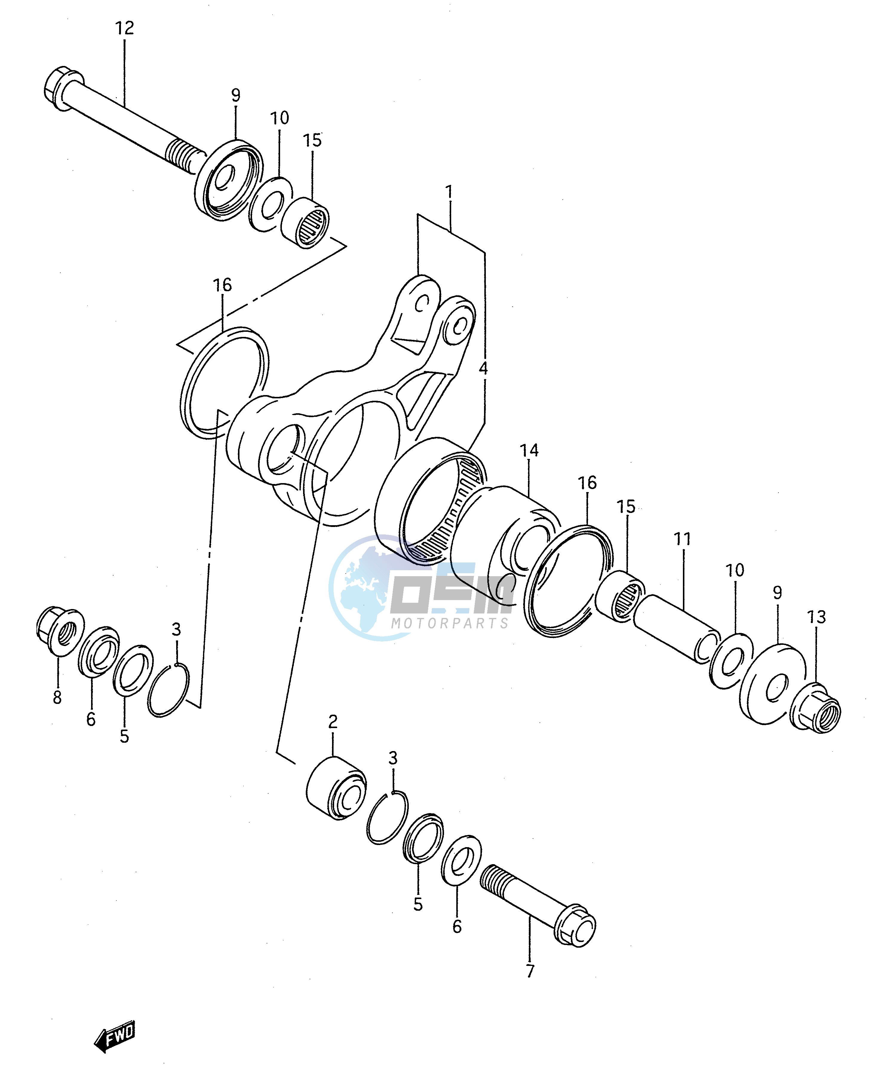 CUSHION LEVER (MODEL G)