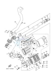 YXC700E YXC70VPXG VIKING VI (B853) drawing INTAKE