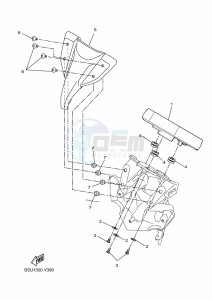 MT125 MTN125-A (BSU1) drawing METER