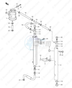 DF 100 drawing Fuel Injector