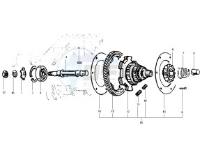 PX 125-150-200 drawing Main shaft