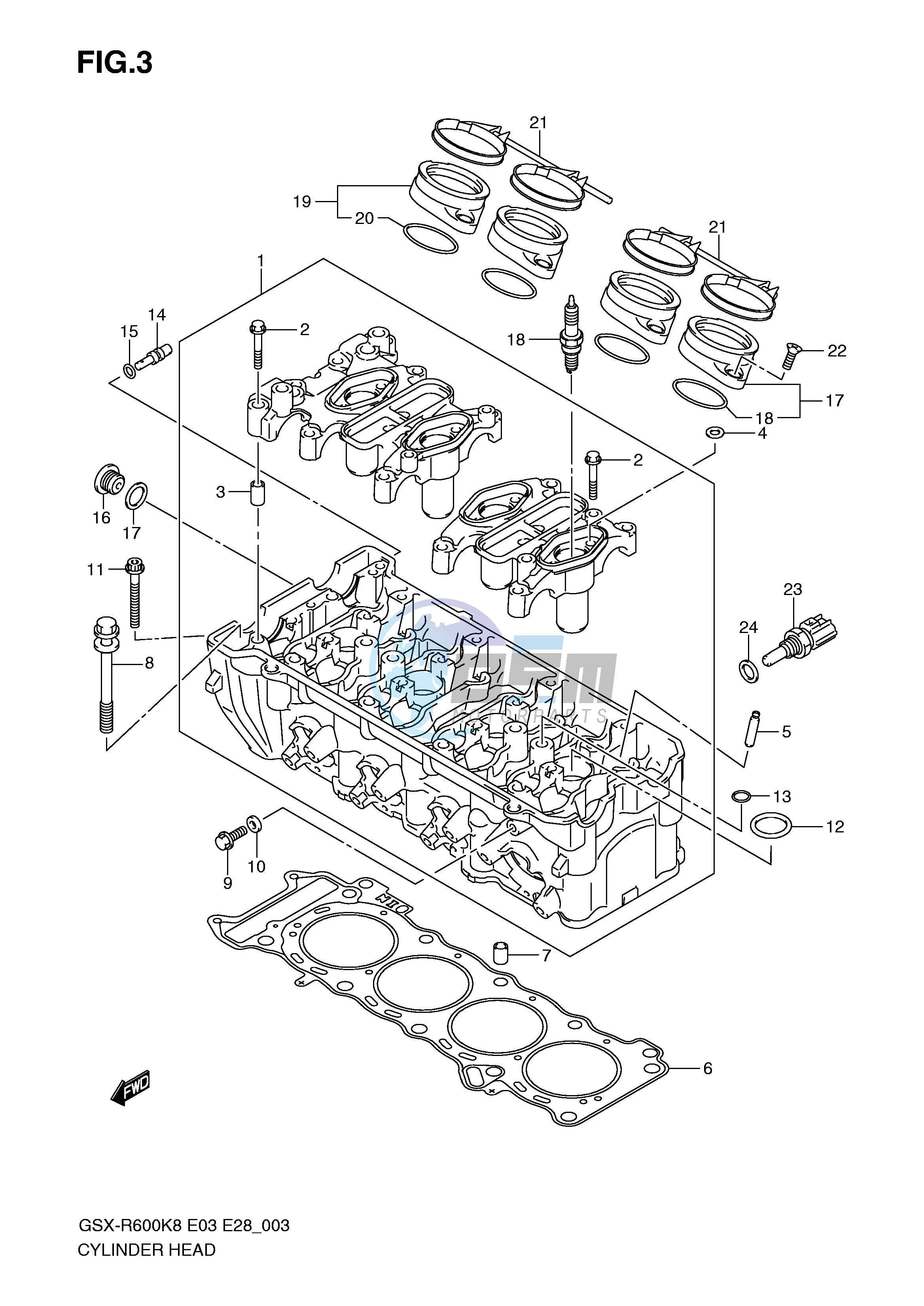 CYLINDER HEAD