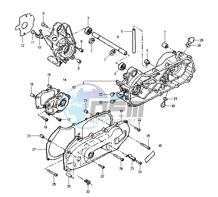 CRANKCASE