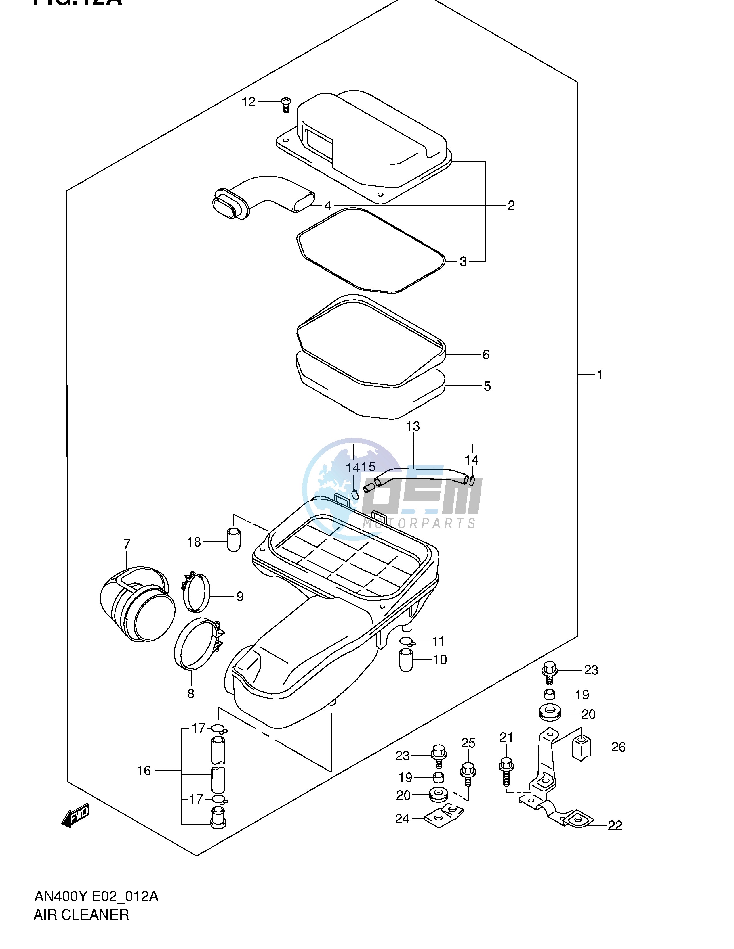 AIR CLEANER (MODEL K1 K2)