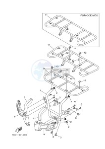 YFM300 RAPTOR 300 (1SC2 1SC3 1SC1 1SC1) drawing GUARD