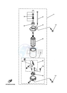 F30ELHC drawing STARTING-MOTOR