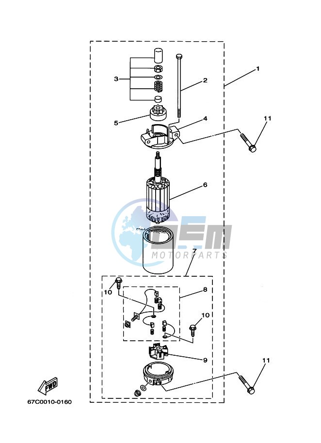 STARTING-MOTOR