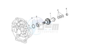 Griso S.E. 1200 8V drawing Clutch shaft