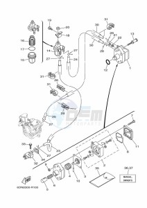 FT25FETL drawing FUEL-TANK