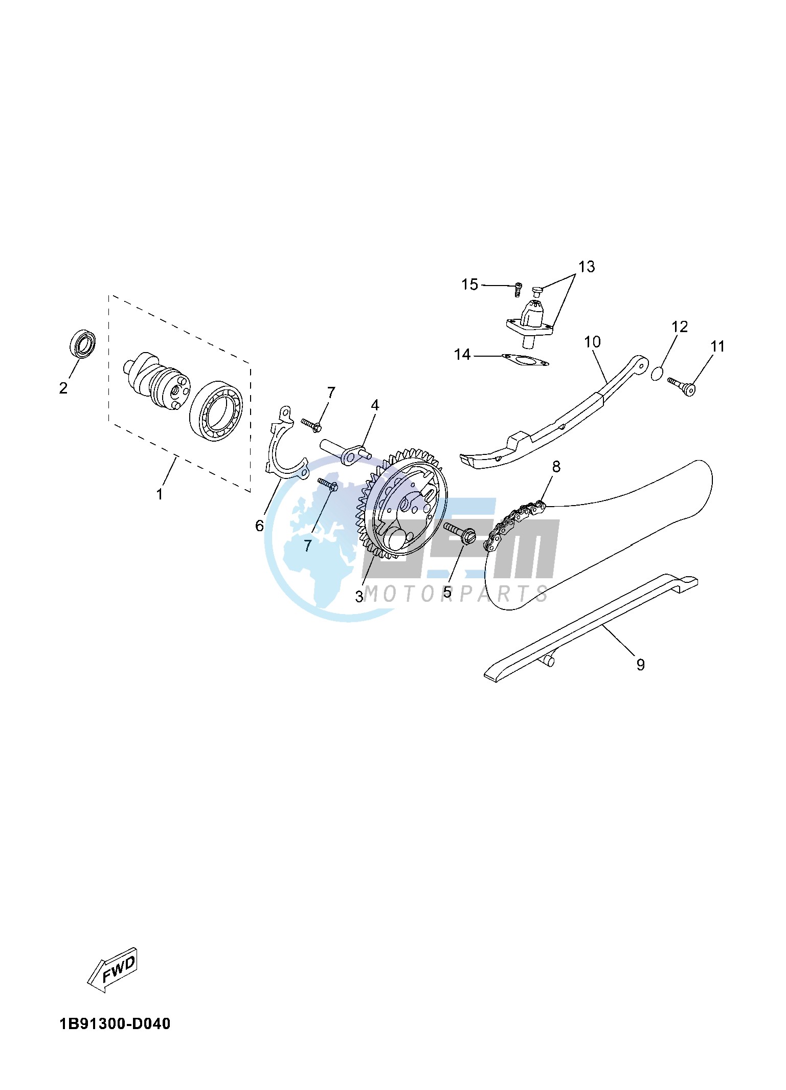 CAMSHAFT & CHAIN