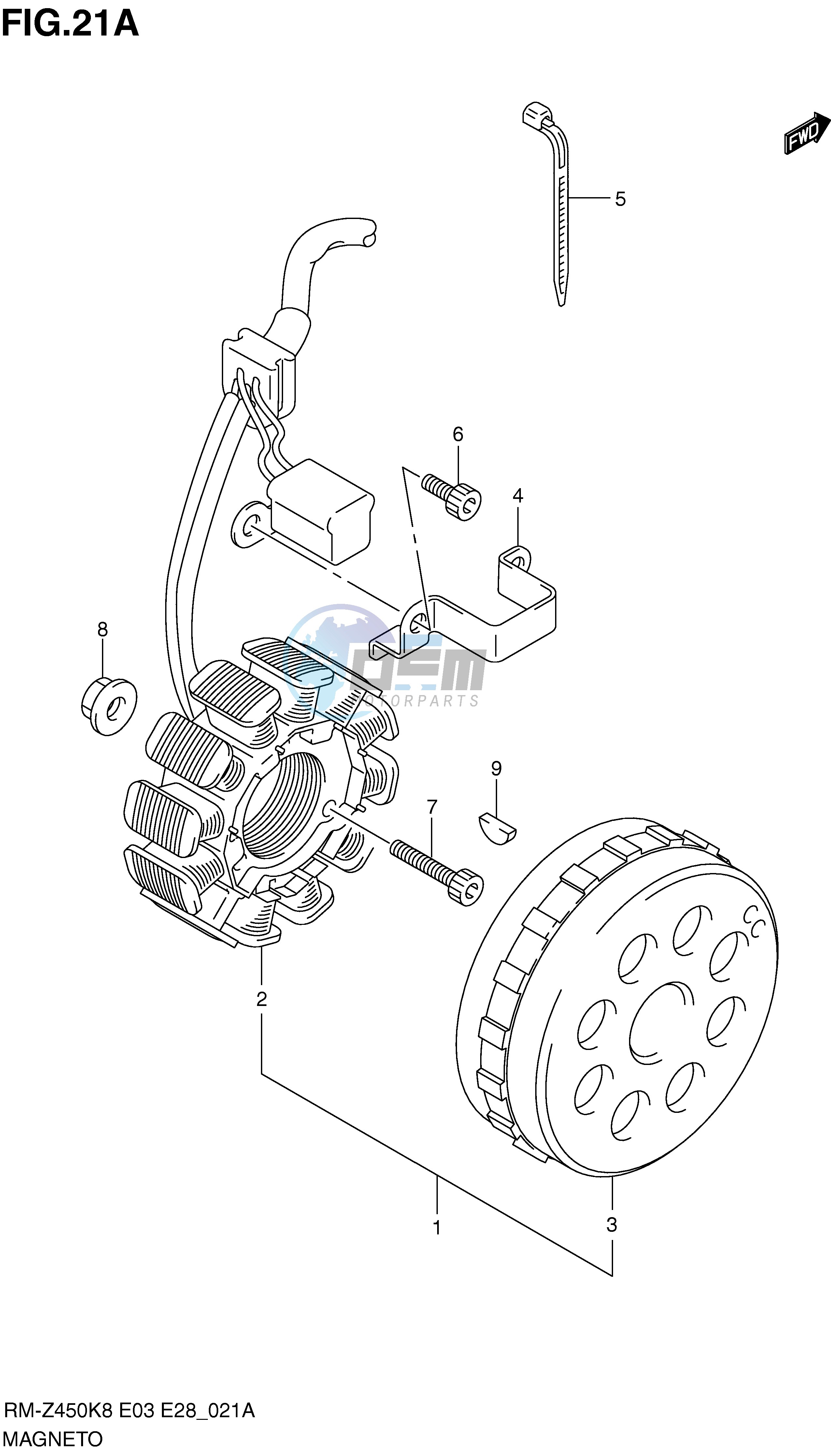 MAGNETO (RM-Z450L0 L1)