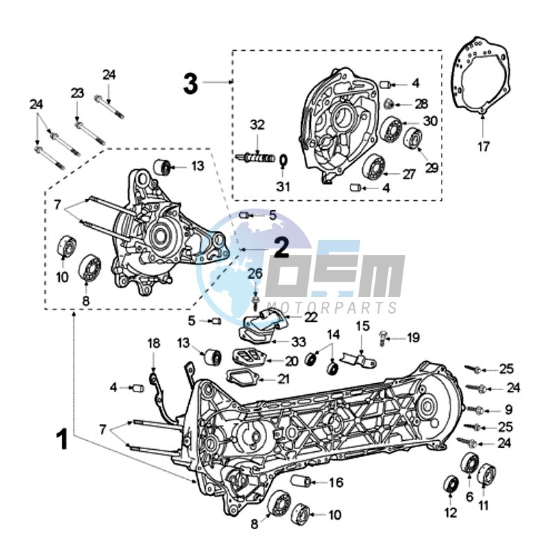 CRANKCASE