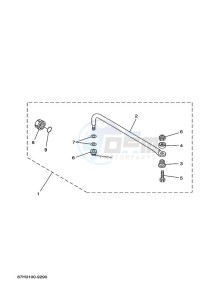 F250NCA drawing STEERING-ATTACHMENT