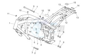 Griso S.E. 1200 8V drawing Frame