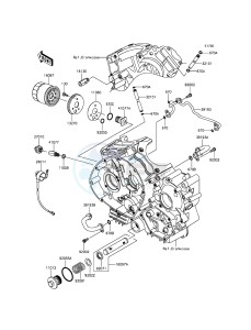 VULCAN 900 CLASSIC VN900BFF GB XX (EU ME A(FRICA) drawing Oil Filter