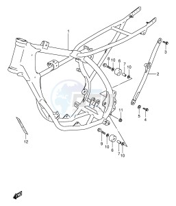 RM80 (E24) drawing FRAME