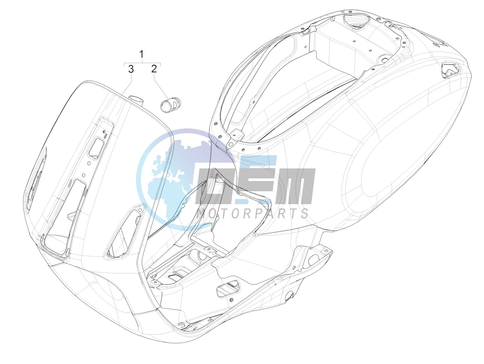 Frame/bodywork