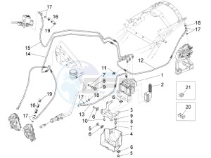 MGX 21 FLYING FORTRESS 1380 EMEA drawing ABS Brake system