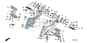 CB600FB drawing STEP