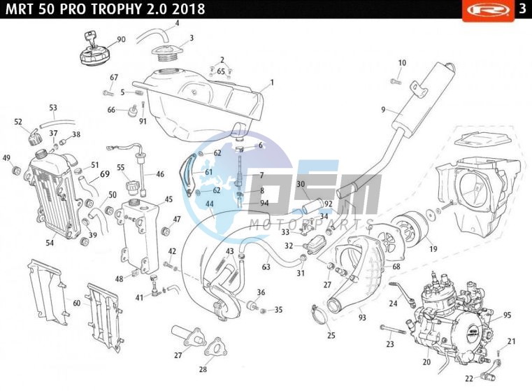 TANK-EXHAUST-RADIATOR