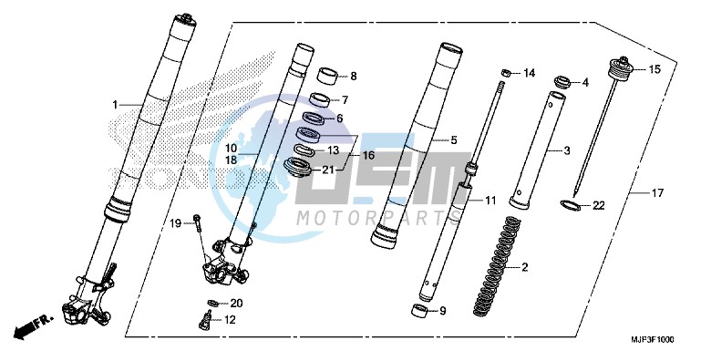 FRONT FORK