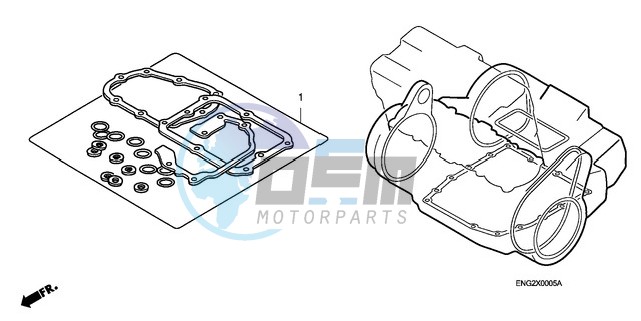 GASKET KIT B