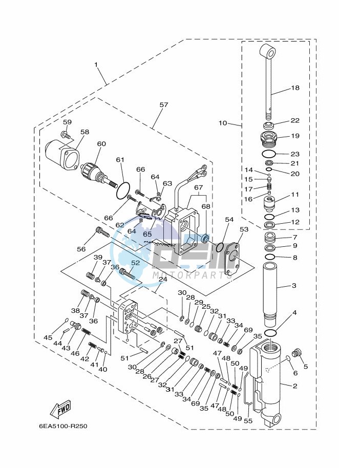 POWER-TILT-ASSEMBLY