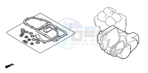 CMX250C REBEL drawing GASKET KIT B