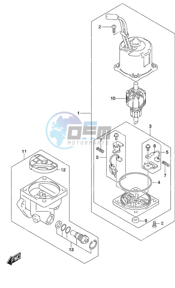 PTT Motor