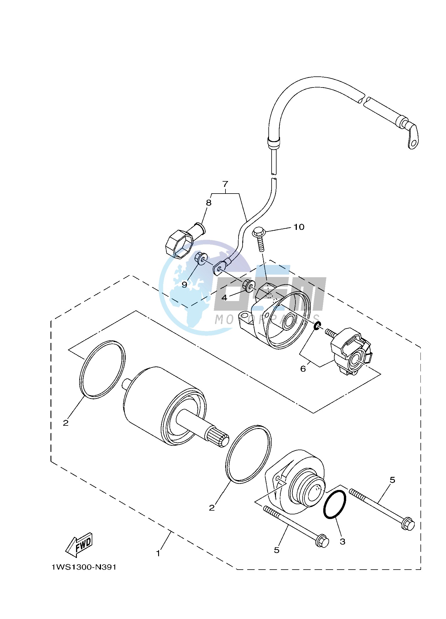 STARTING MOTOR