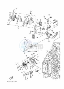 FL300AETX drawing ELECTRICAL-2