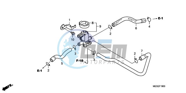 AIR INJECTION CONTROL VALVE