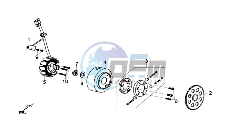 IGNITION / STARTER CLUTCH