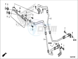 CMX500AH UK - (E) drawing BATTERY