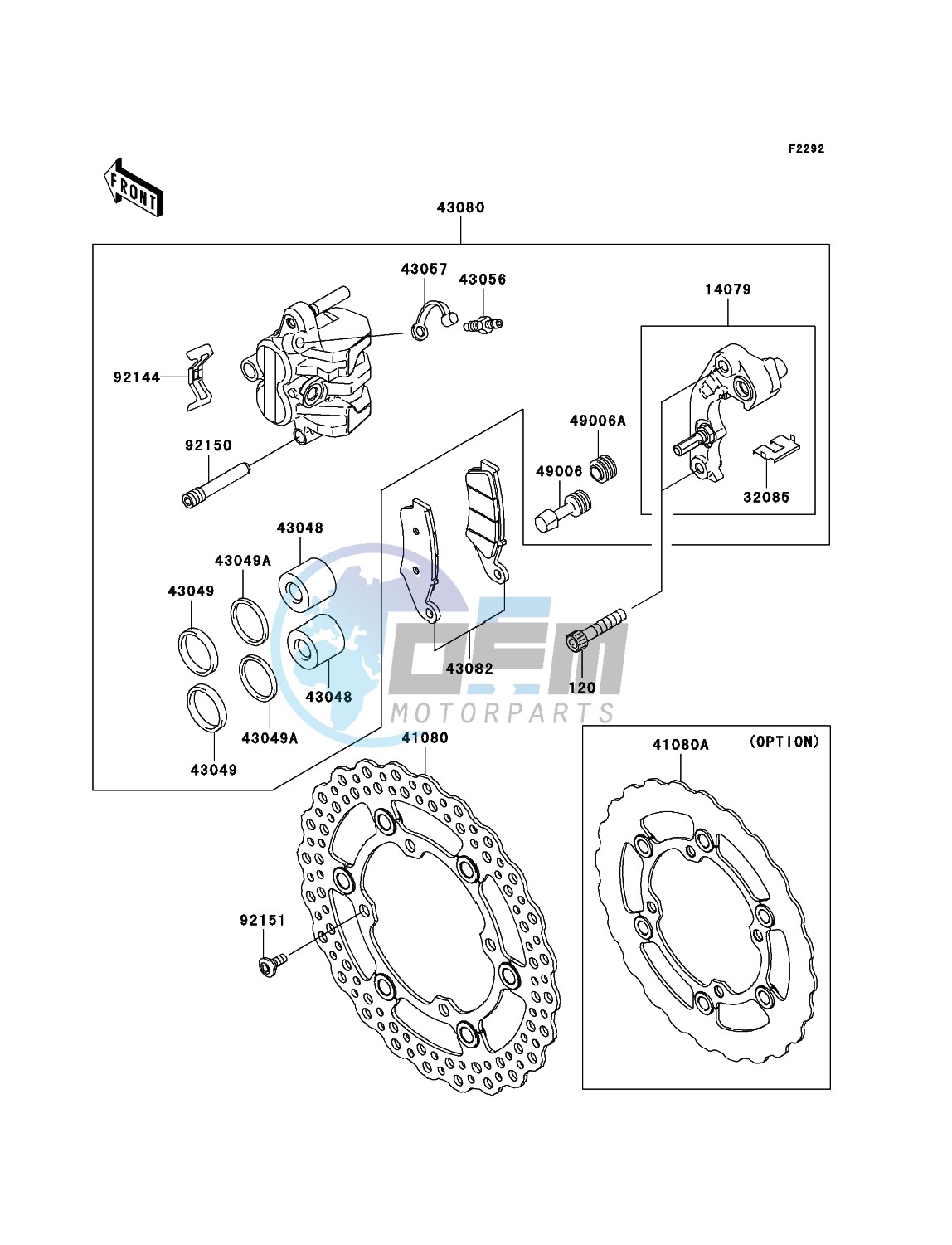 Front Brake