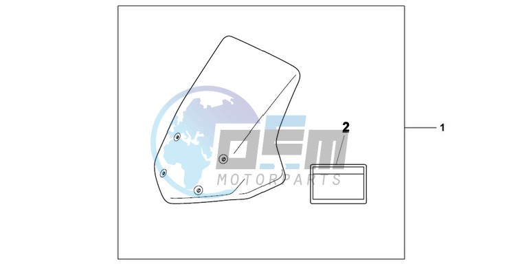 KIT WINDSCREEN