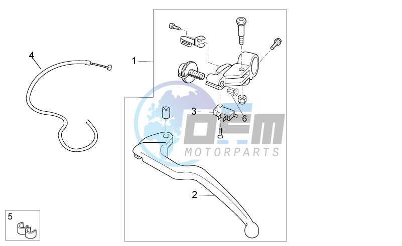 Clutch lever