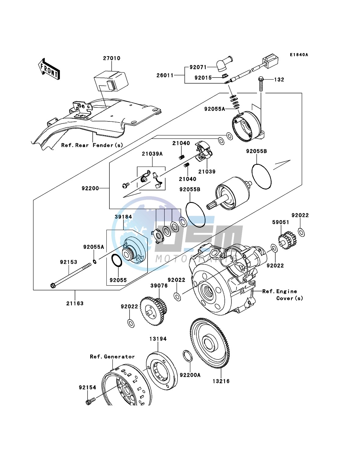 Starter Motor